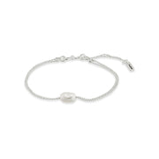 Pilgrim - Bracelet Ran Silver Plated Fresh Water Pearl