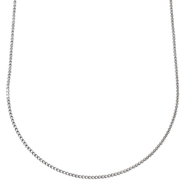 Pilgrim - Necklace Chain Nancy Silver Plated 80cm