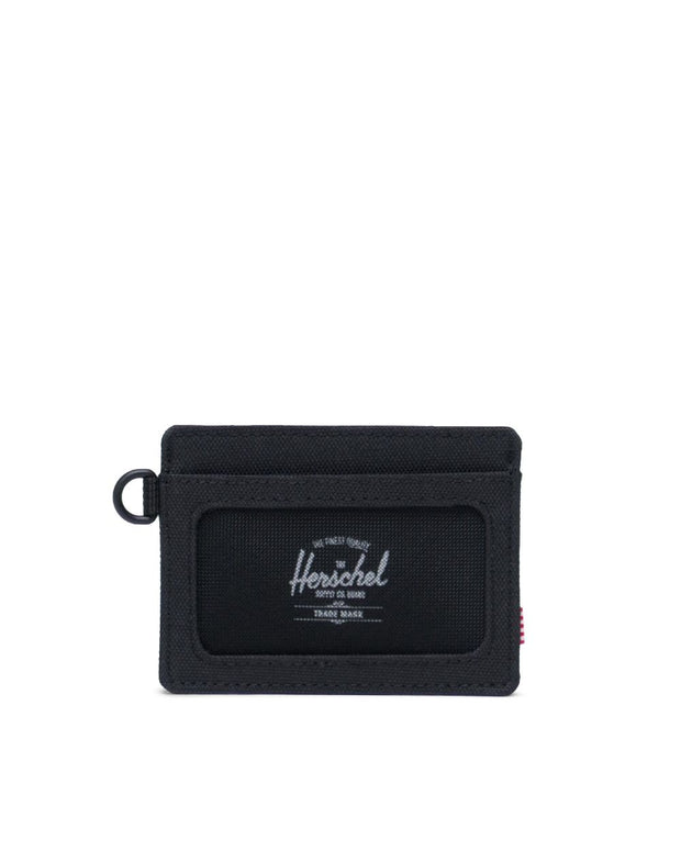 Herschel Supply - Charlie ID Wallet Black