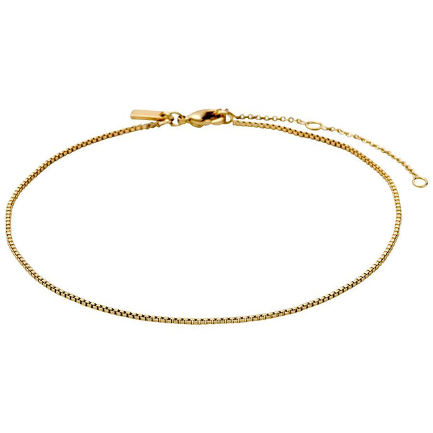 Pilgrim - Ankle Chain Gold Plated