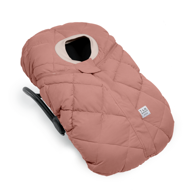 7Am Car Seat Cocoon Benji Collection in Rose Dawn Urban Nest