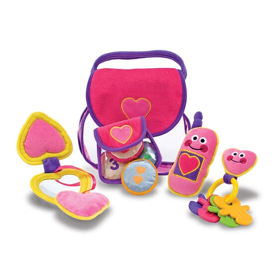Melissa and Doug Pretty Purse Fill and Spill