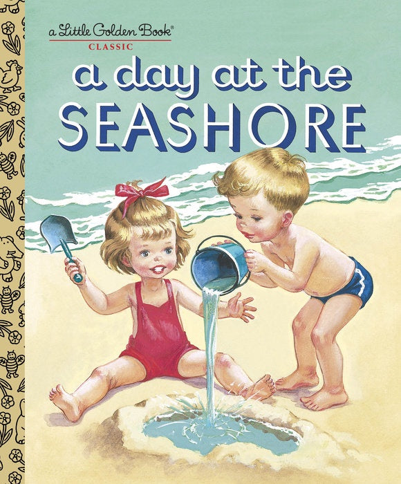 Golden Book Day at the Seashore