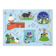 Melissa and Doug Nursery Rhymes Sound Puzzle