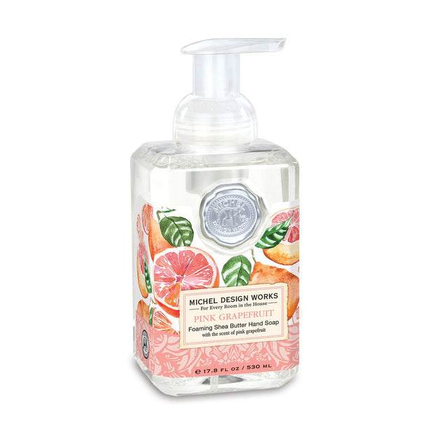 Michel Designs - Pink Grapefruit Foaming Hand Soap