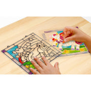 Melissa and Doug Stained Glass Made Easy Unicorn