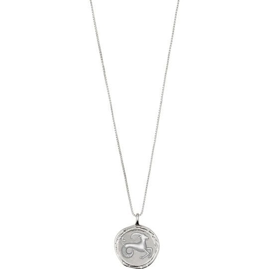 Pilgrim - Necklace Horoscope Silver Plated Capricorn