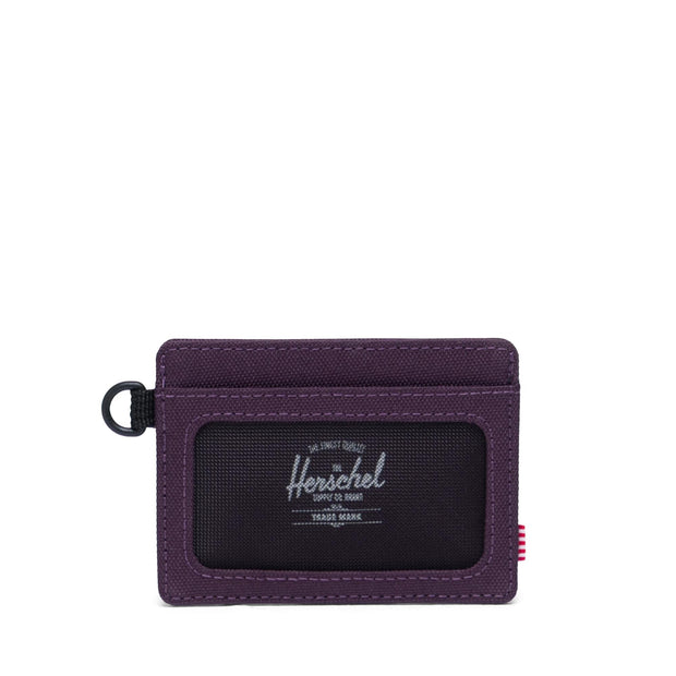 Herschel Supply - Charlie ID Wallet Blackberry