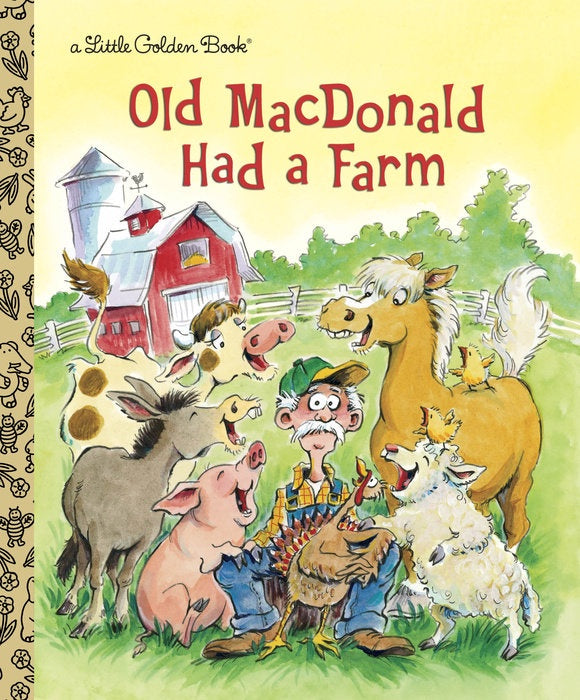 Golden Book Old MacDonald Had a Farm