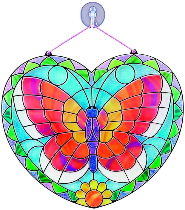 Melissa and Doug Stained Glass Made Easy Butterfly