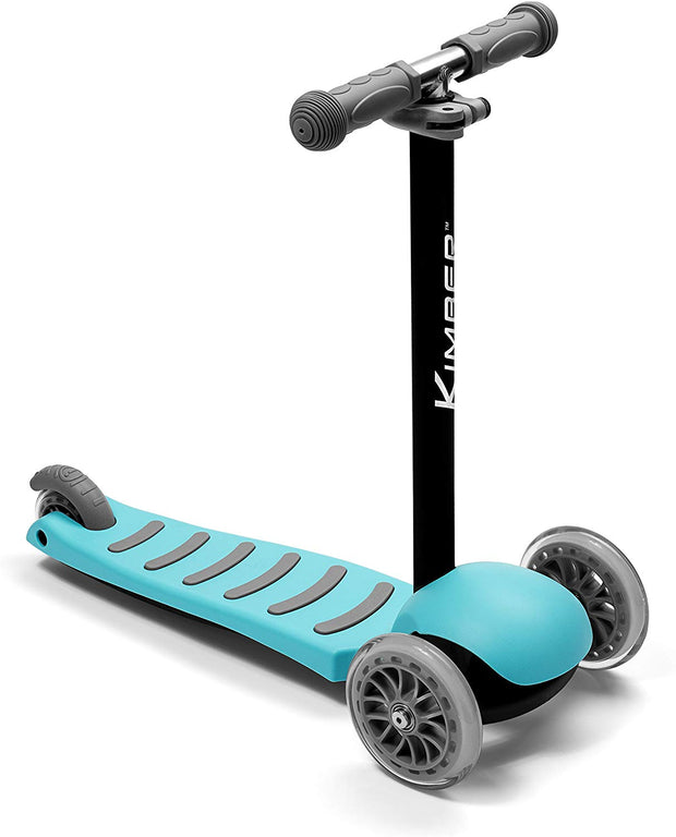 PlaSmart - Kimber Verve 3 Wheel Scooter Blue