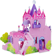 Melissa and Doug Pink Palace 3D Puzzle