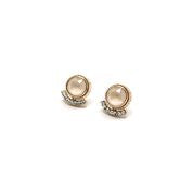 Lover's Tempo - Mimosa Post Earrings Champagne