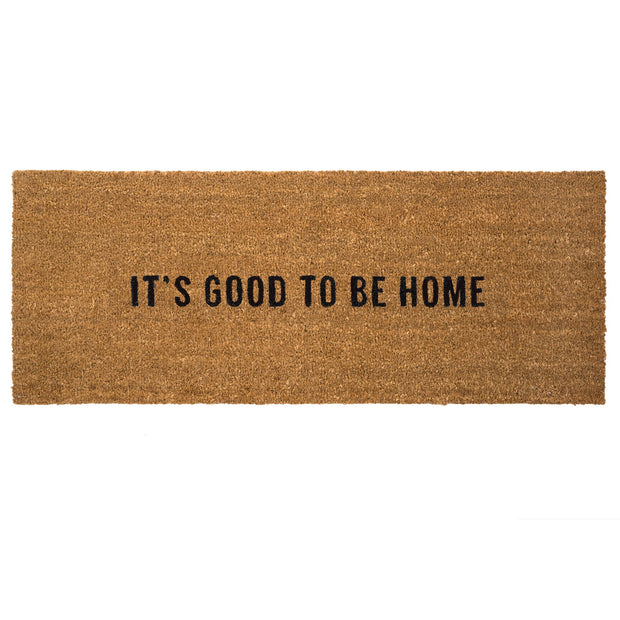 Indaba - Doormat Coir Good To Be Home