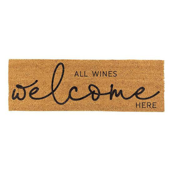 Santa Barbara - Doormat All Wines Welcome