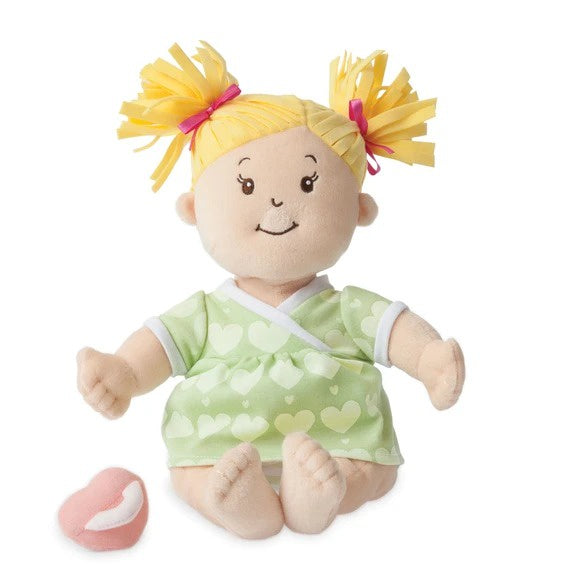 The Manhattan Toy Company Baby Stella Blonde Doll