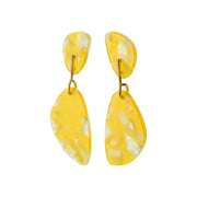 Pilgrim - Earrings Effie Gold Plated Yellow