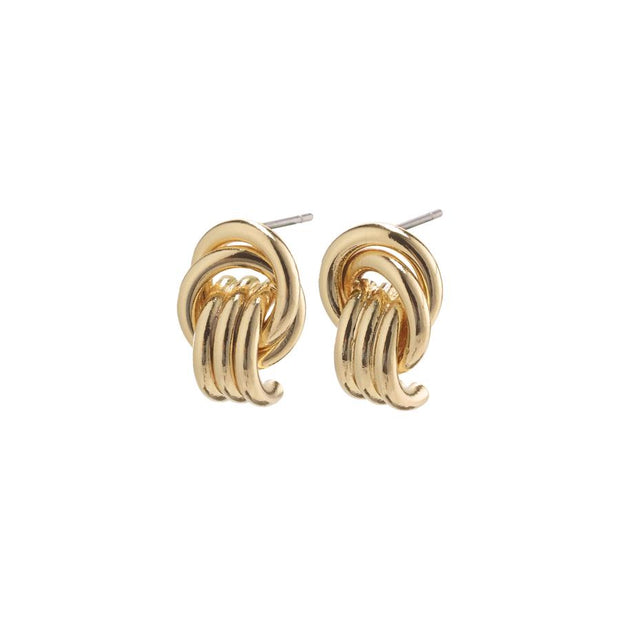 Pilgrim - Earrings Doris Gold Plated