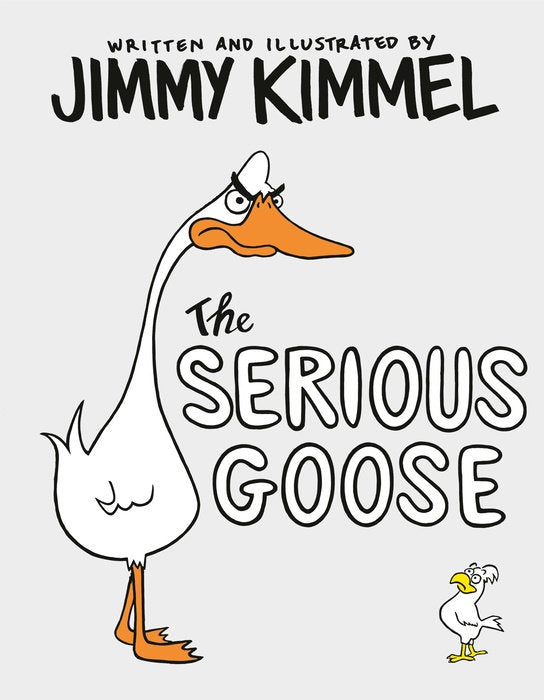 PRH - Book The Serious Goose