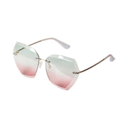 Pilgrim - Sunglasses Chandler Pink with Gold