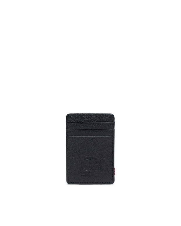 Herschel Supply - Raven Leather Wallet Black Pebble