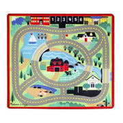 Melissa and Doug Around The Town Rug Road