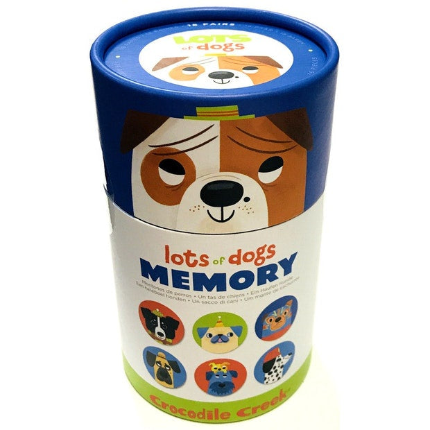 Crocodile Creek - Memory Canister Lots of Dogs