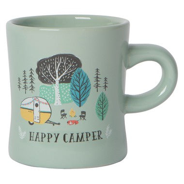 Now Designs Diner Mug Happy Camper