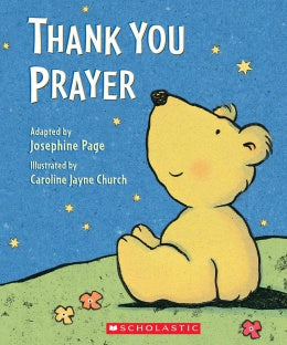 Scholastic - Thank you Prayer