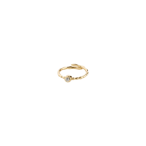 Pilgrim - Wilma 3-in-1 Stack Ring Set Gold Plated