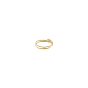 Pilgrim - Wilma 3-in-1 Stack Ring Set Gold Plated