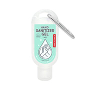 Kikkerland - Hand Sanitizer with Carabiner Mint