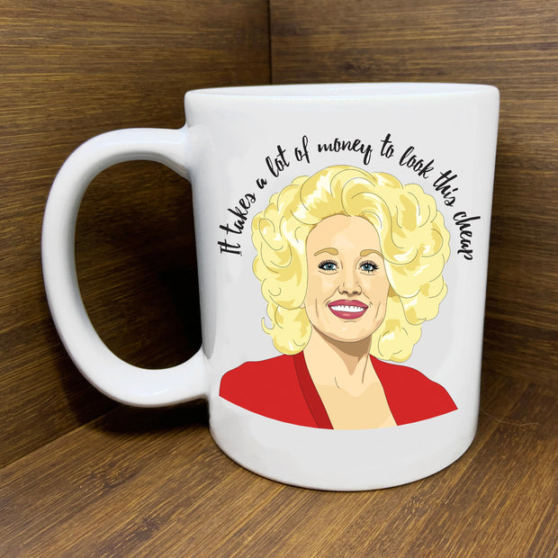 Citizen Ruth - Dolly Parton Mug