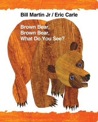 Book Brown Bear, Brown Bear, What Do You See?