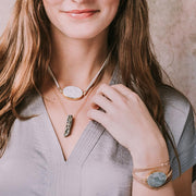 Scout Curated Wears - Stone Point Necklace Kyanite / Stone of Connection