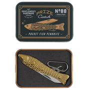 Gentlemen's Hardware - Fish Pen Knife Brass