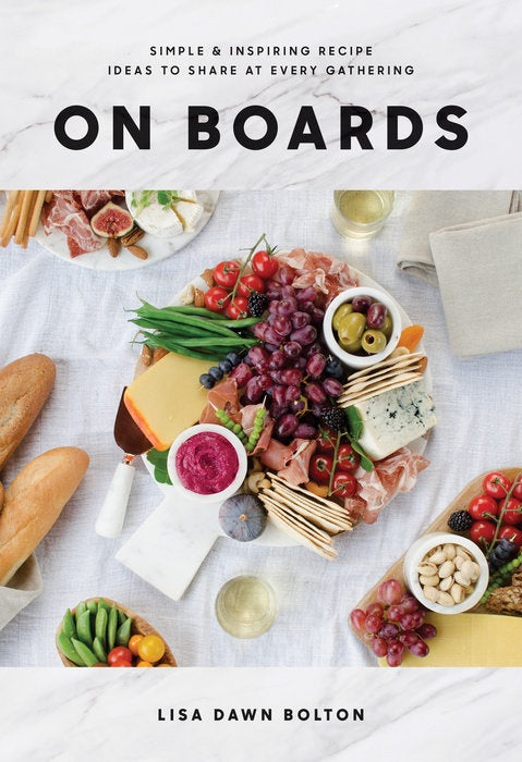 PRH - On Boards Recipe Book