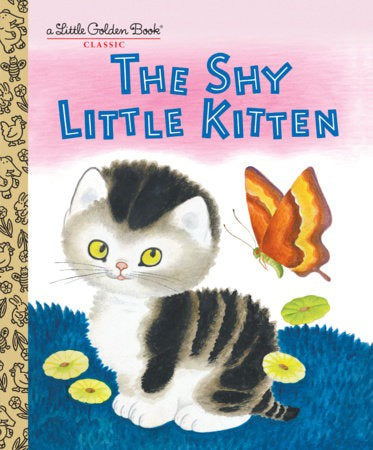 Golden Book The Little Shy Kitten