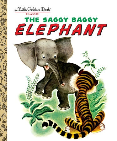 Golden Book Saggy Baggy Elephant