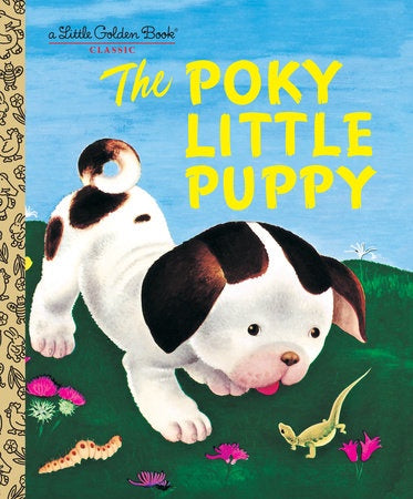 Golden Book Poky Little Puppy