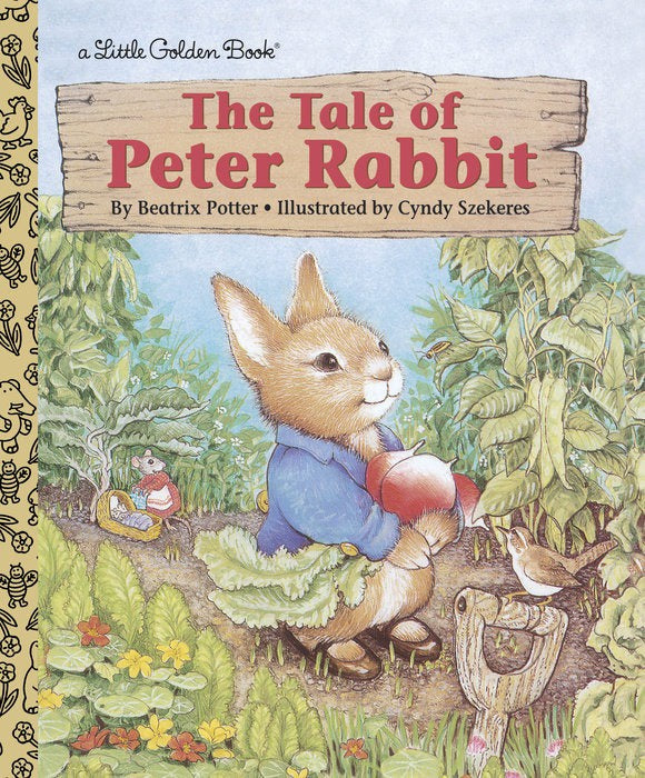 Golden Book The Tale Of Peter Rabbit
