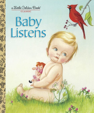 Golden Book Baby Listens