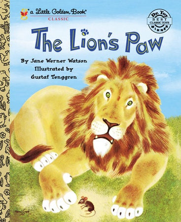 Golden Book The Lion's Paw