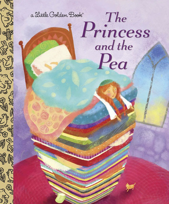 Golden Book The Princess and The Pea