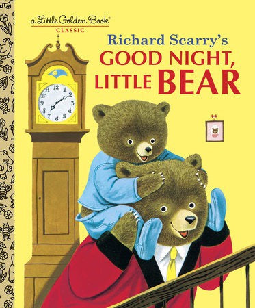 Golden Book Good Night, Little Bear