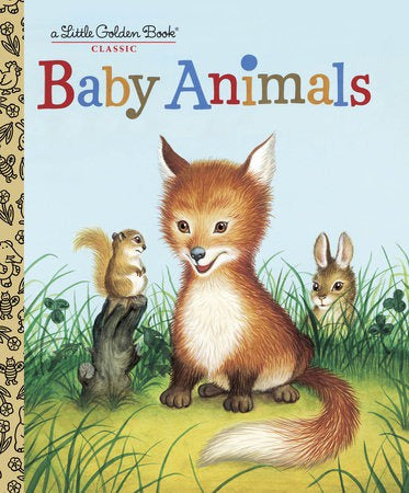Golden Book Baby Animals