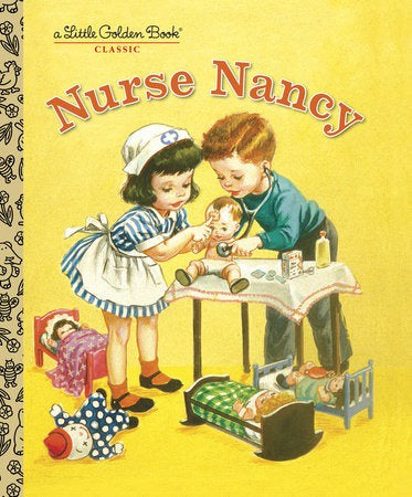 Golden Book Nurse Nancy