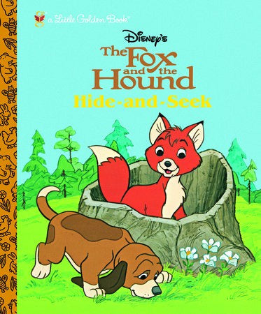 Golden Book The Fox And The Hound