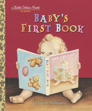 Golden Book Baby's First Book