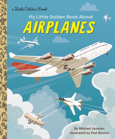 Golden Book My LGB About Airplanes
